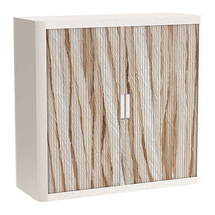 PAPERFLOW easyOffice Contents Rollladenschrank 62070 2 Fachböden 110,0 x 41,5 x 104,0 cm