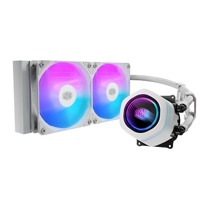 CoolerMaster WAK ML Core Nex 240 White