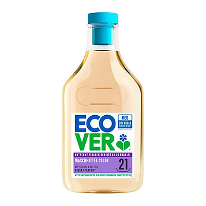 ECOVER COLOR Waschmittel flüssig, 750 ml