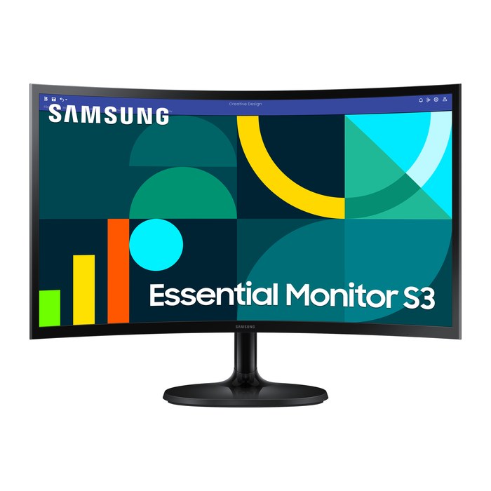 SAMSUNG S24D364GAU Curved Monitor 59,0 cm (24,0 Zoll) schwarz