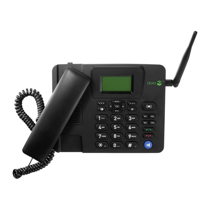 doro 4100H Schnurgebundenes Telefon schwarz