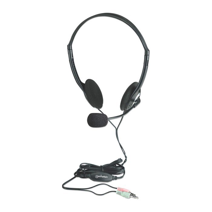 MANHATTAN Headset Stereo, Klinke