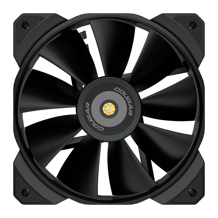 COUGAR Gehäuse Lüfter MHP 120, Schwarz, 3er-Pack