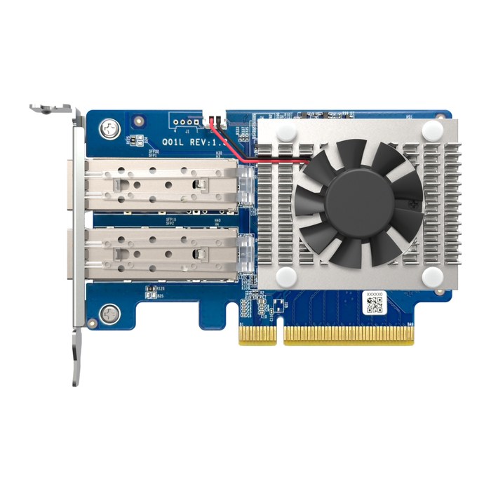 QNAP QXG-10G2SF-NXE Netzwerkadapter PCIe Gen3 x8