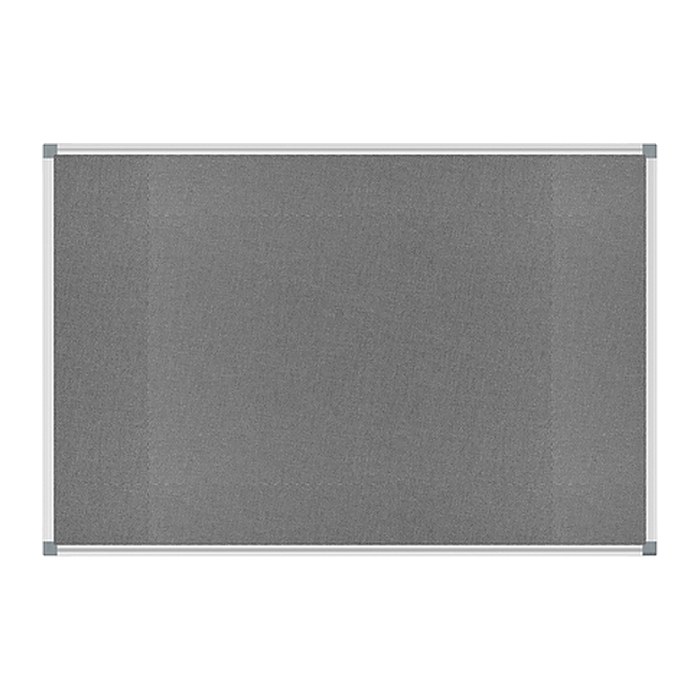 MAUL Pinnwand MAULstandard 180,0 x 90,0 cm Textil grau
