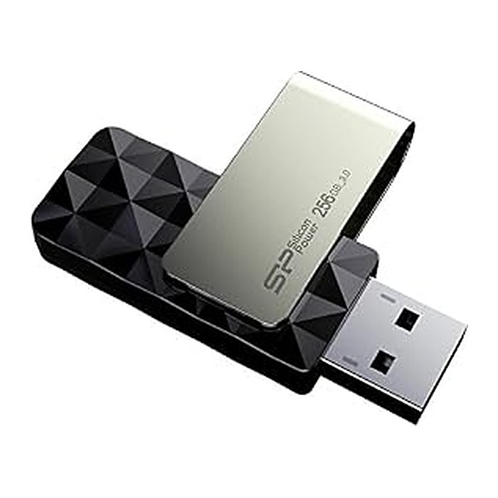 Silicon Power USB-Stick 256GB USB3.0 B30 Black
