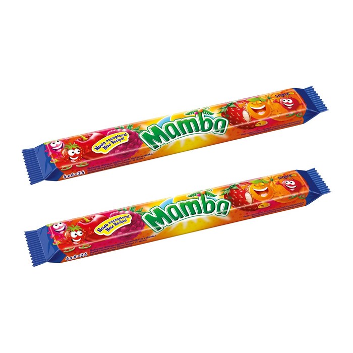 Mamba® Classic Kaubonbons 24x 4 St./ 2540,0 g, 1 Pack