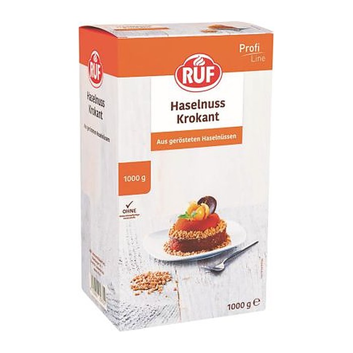 RUF Haselnuss Krokant 1,0 kg, 1 St.