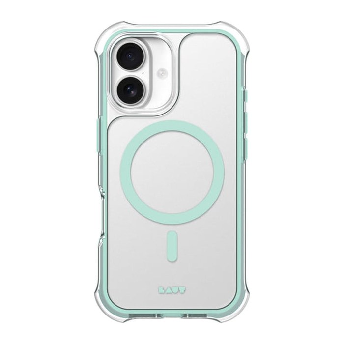 LAUT AERO PROTECT for iPhone 17 - Aqua Mint