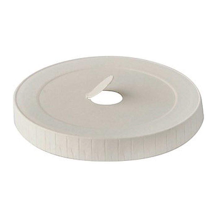 PAPSTAR Deckel für Einweg-Kaffeebecher pure weiß Ø 8,0 cm, 50 St.