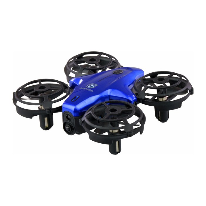 Amewi DRE Drohne Sparrow blau /8+