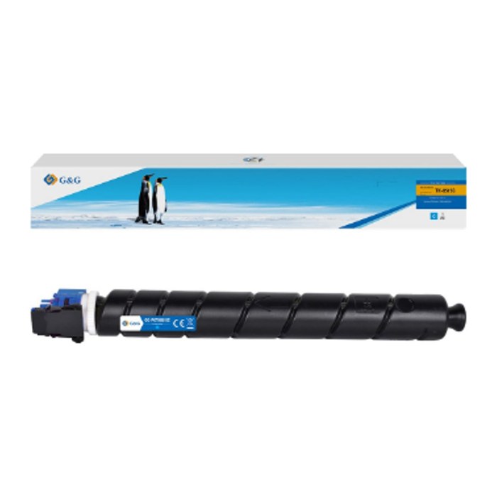 G&G Toner kompatibel mit Kyocera TK-8515C