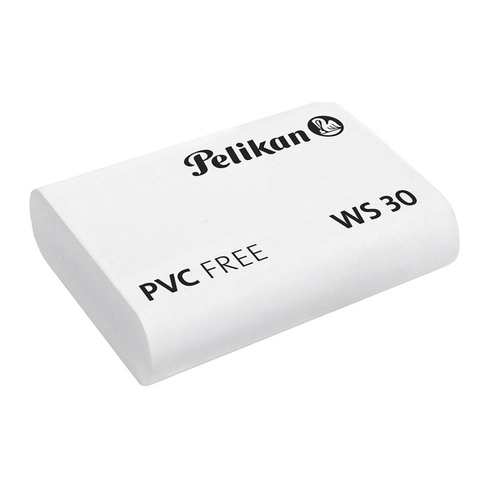 Pelikan Radiergummi WS30 weiß, 1 St.