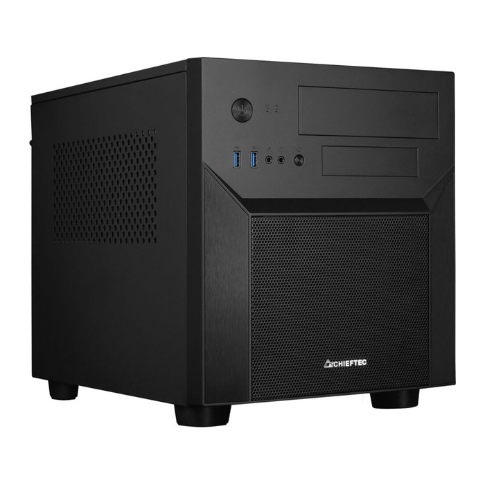 Chieftec Geh MIDI CUBE CI-02B-OP (B) 2xUSB3.0/1xUSB2.0