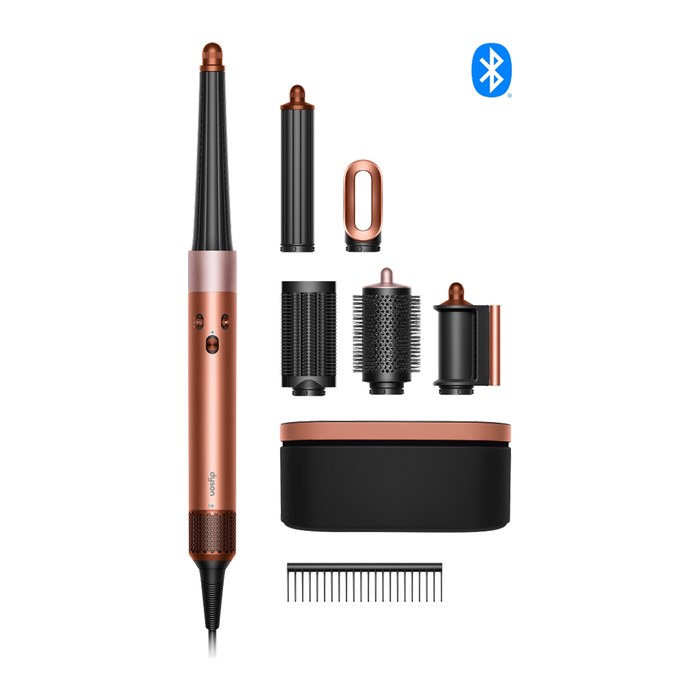 Dyson Airwrap i.d. Straight + Wavy Amber Silk