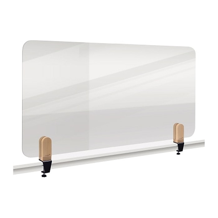Legamaster Spuckschutz ELEMENTS 7-209711, transparent 120,0 x 60,0 cm, 1 St.