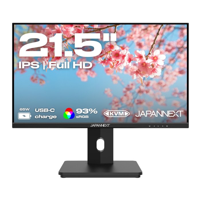 JAPANNEXT 54,6cm JN-I215FLFHSP-C65W 16:9 HDMI/USBC FHD
