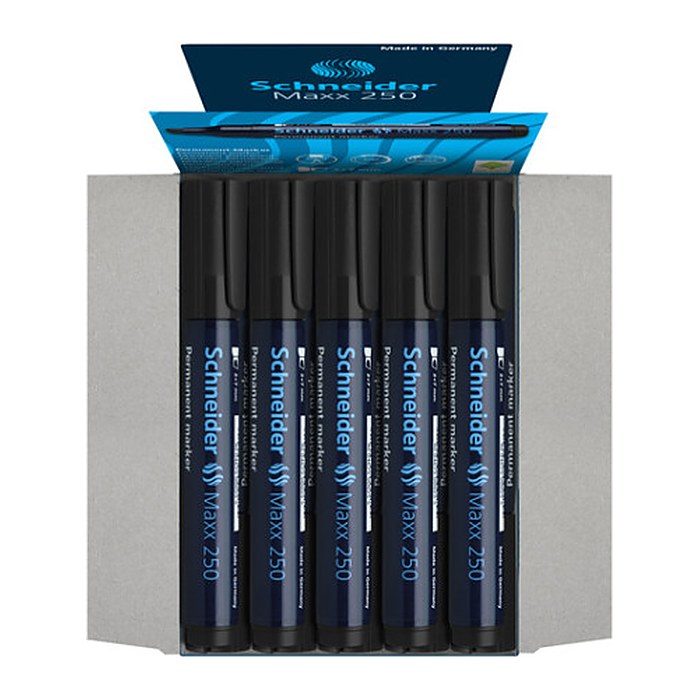 Schneider Maxx 250 Permanentmarker schwarz 2,0 - 7,0 mm, 1 St.
