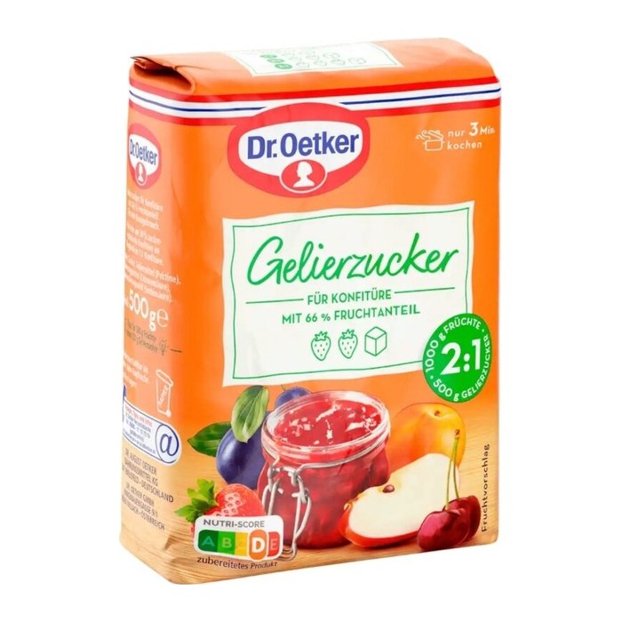 Dr. Oetker  EXTRA 2:1 Gelierzucker, 500,0 g