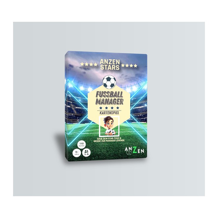 ANZEN - STARS - Fussball Manager 9+