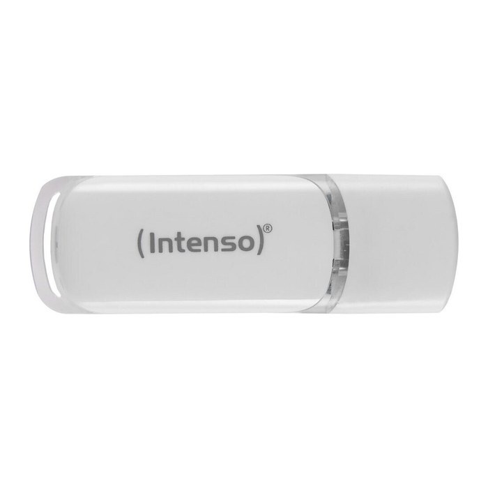 Intenso USB-Stick Flash Line weiß 64 GB, 1 St.