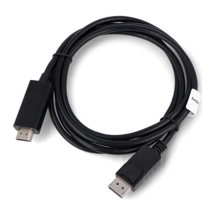 LANBERG Displayport (M)V1.1->HDMI(M) Kabel 1,8m schwarz