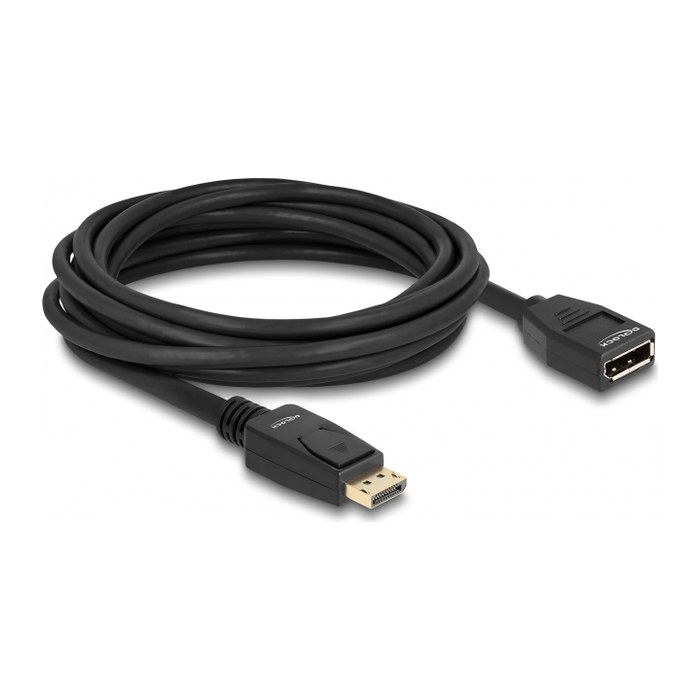 DELOCK DisplayPort 1.2 Verlängerungskabel 4K 60 Hz 5 m