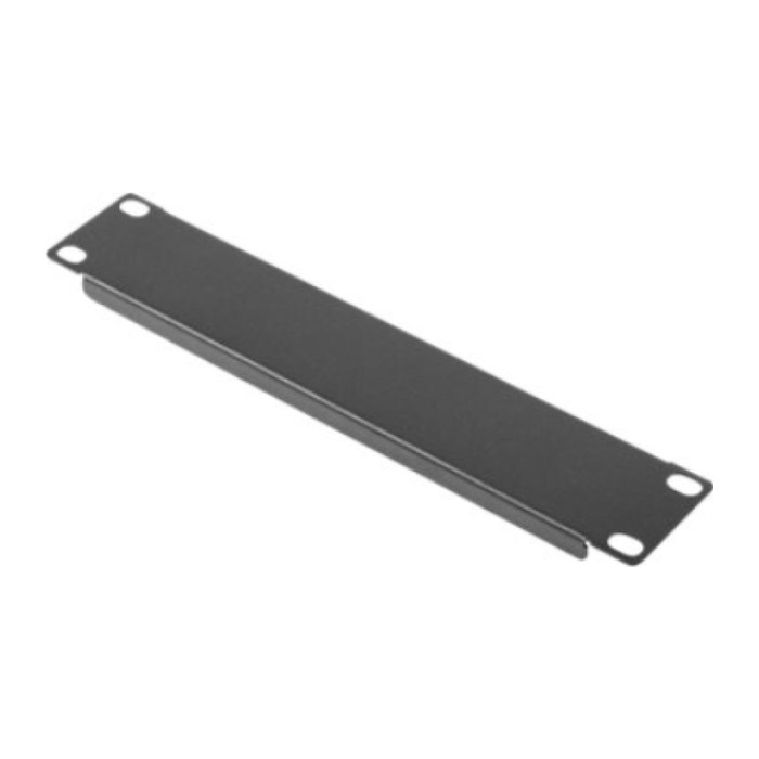 LANBERG 10" Blindabdeckung 1U schwarz