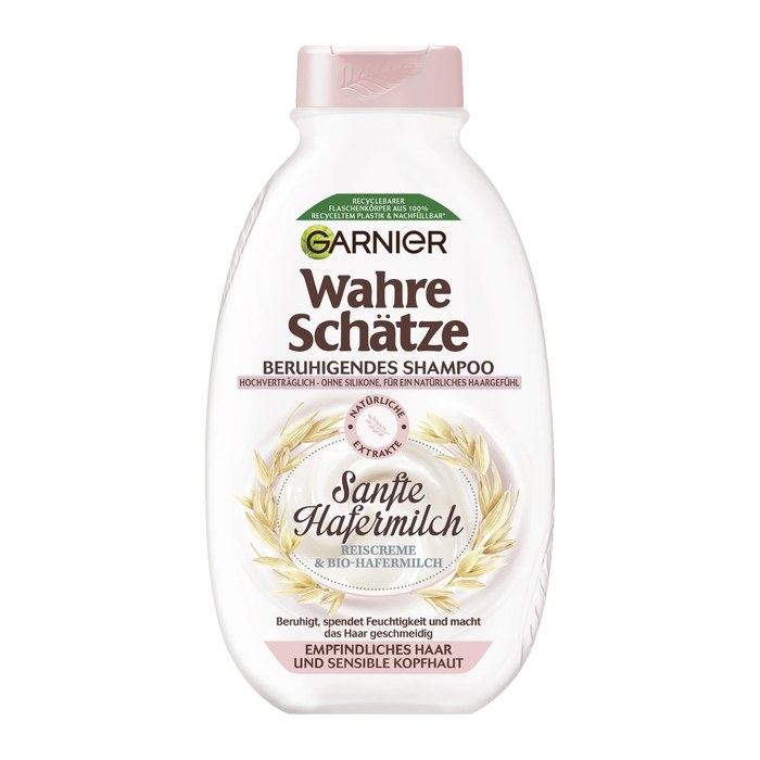 GARNIER Wahre Schätze Sanfte Hafermilch Shampoo 250 ml