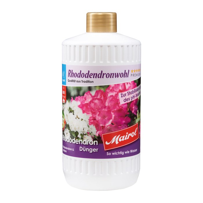 Mairol® Rhododendronwohl Baum- und Strauchdünger 1,0 l