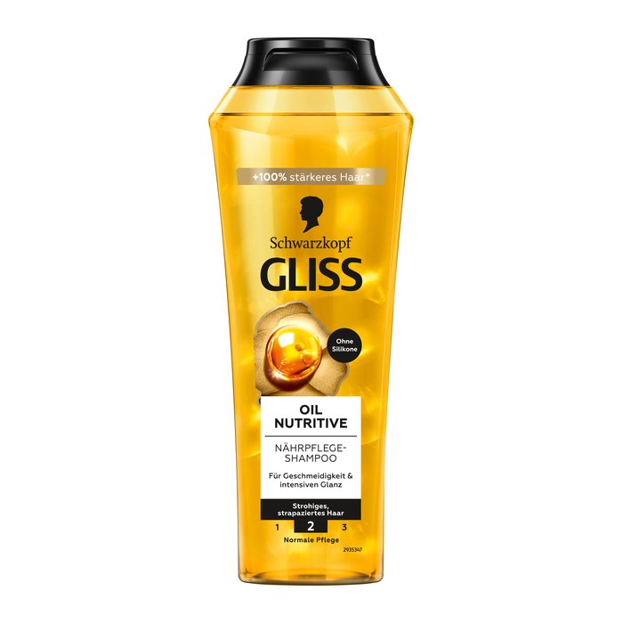 Gliss OIL NUTRITIVE Shampoo 250 ml