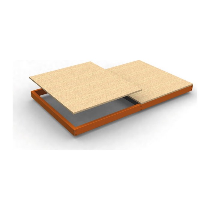 Simonrack Fachboden für Schwerlastregal ECOFORTE EA 2406 orange 240,0 x 90,0 cm, 1 St.
