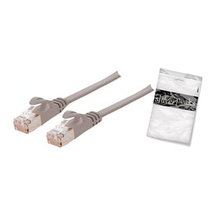 Shiverpeaks RJ45 Patchkabel-Flach, Cat7, slim, 50cm