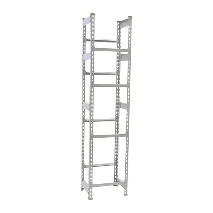 Simonrack Getränkekistenregal SIMONBOTTLE 8425437087837 grau 40,0 x 30,0 x 200,0 cm