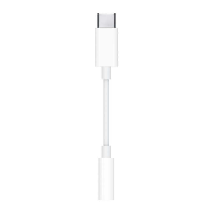 Apple USB-Adapter 24 pin USB-C (M) zu Klinke 3.5mm (W) retail
