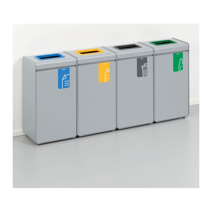DURABLE DURASORT® Mülleimer 55,0 l blau, 1 St.