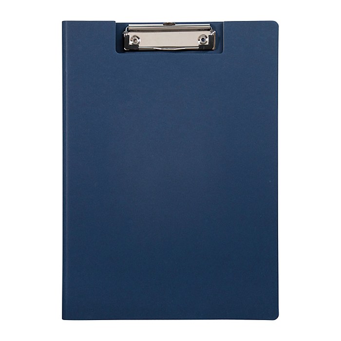 MAUL Klemmbrettmappe MAULbalance 2382037 DIN A4 blau Karton, 1 St.