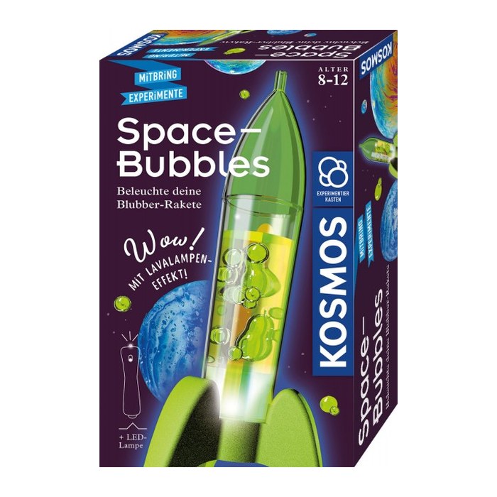 KOSMOS Experimentierkasten Space Bubbles mehrfarbig