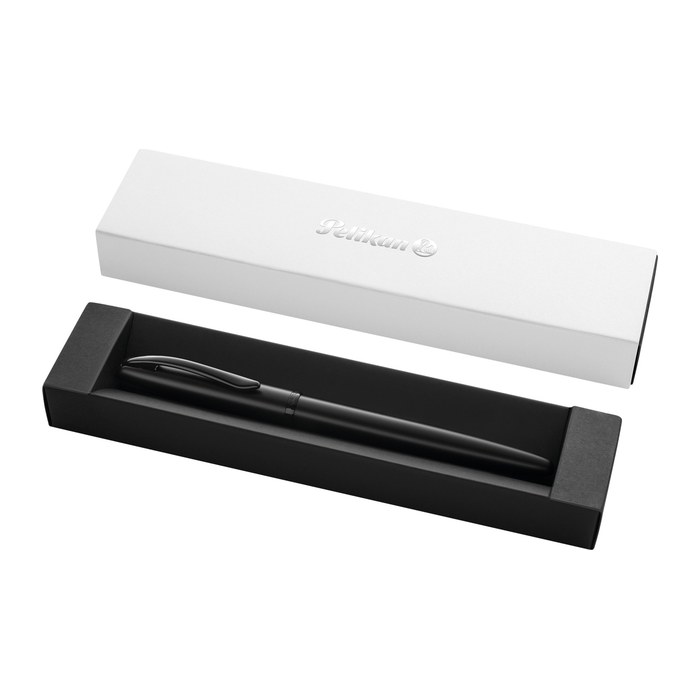 Pelikan Füllhalter Jazz Noble Elegance P36 Carbon Schwarz Geschenkbox