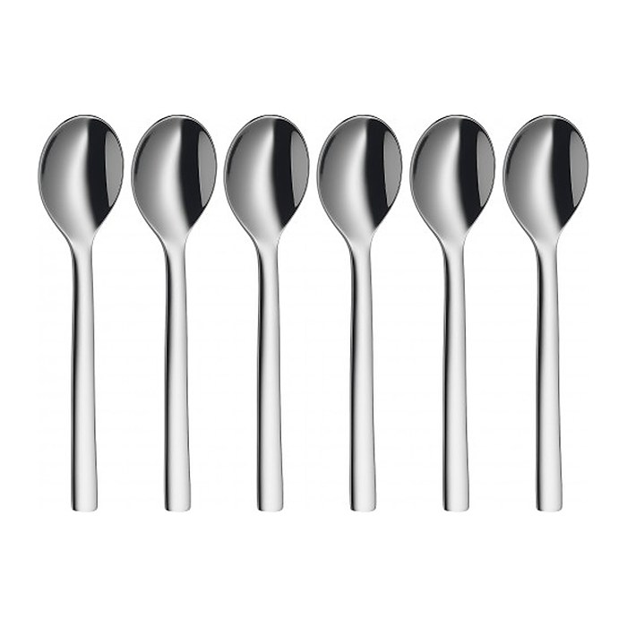 WMF Espressolöffel Nuova silber glänzend, 6 St.