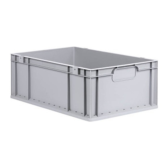 Allit ProfiPlus Eurobox grau 40,0 x 60,0 x 22,0 cm, 1 St.