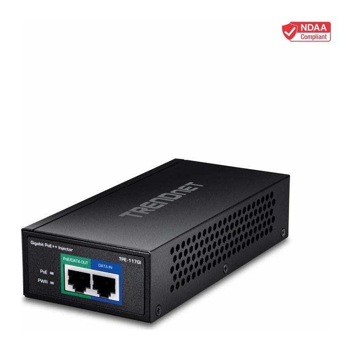 TRENDnet Injector Gbit PoE++ 60W internes Netzteil