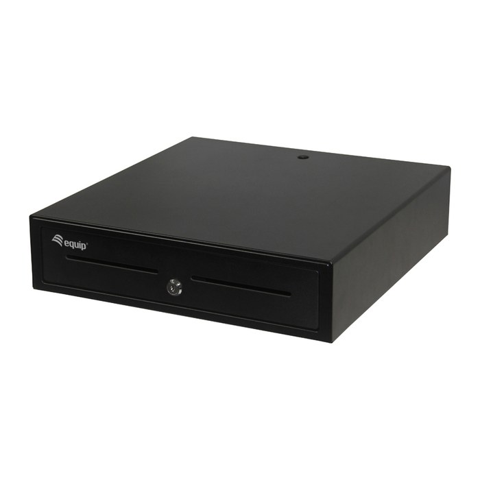 Equip Kassenschublade 4Schein-/8Münzfächer RJ11 POS schwarz