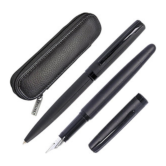 ONLINE® Schreibset Eleganza Black schwarz