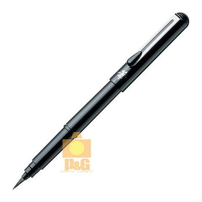 Pentel GFKP3-AO Brush-Pen schwarz, 1 St.