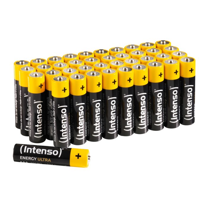 Intenso Batterien Energy Ultra Alkali-Mangan Mignon AA 1,5 V, 40 St.