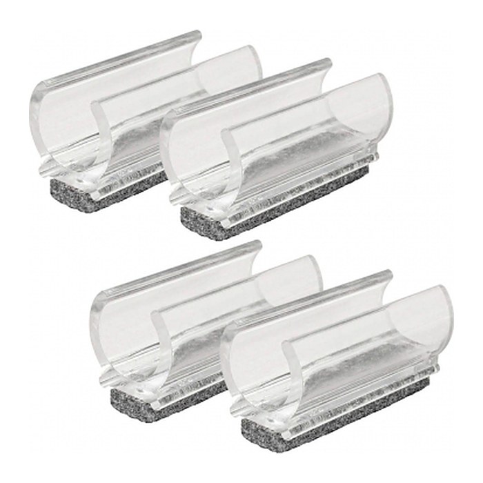 WAGNER® design yourself EH 0692 Klemmschalengleiter Kunststoff Ø 1,9 cm, 4 St.