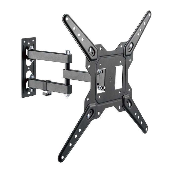 Equip Wandhalterung 23"-55"/1TFT V.bewegl.2Gelenke 30Kg sw retail