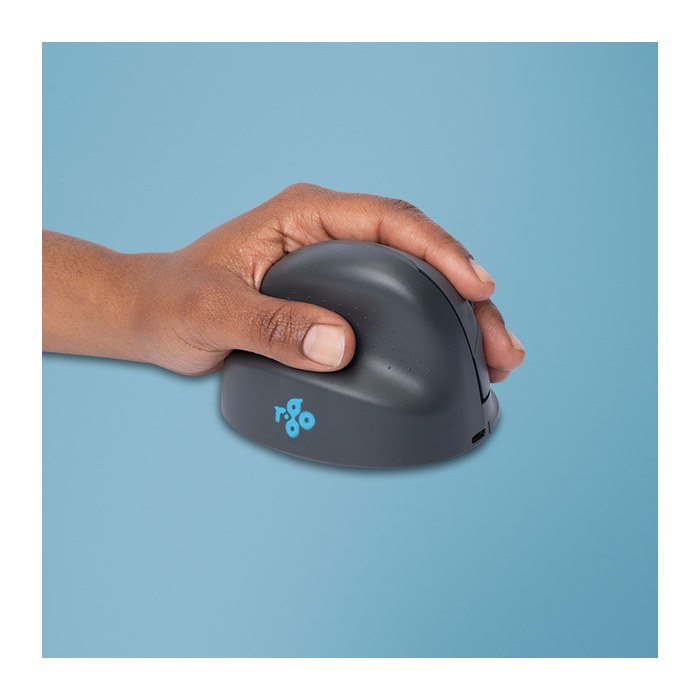 R-Go Maus HE Basic ergonomisch Links Bluetooth