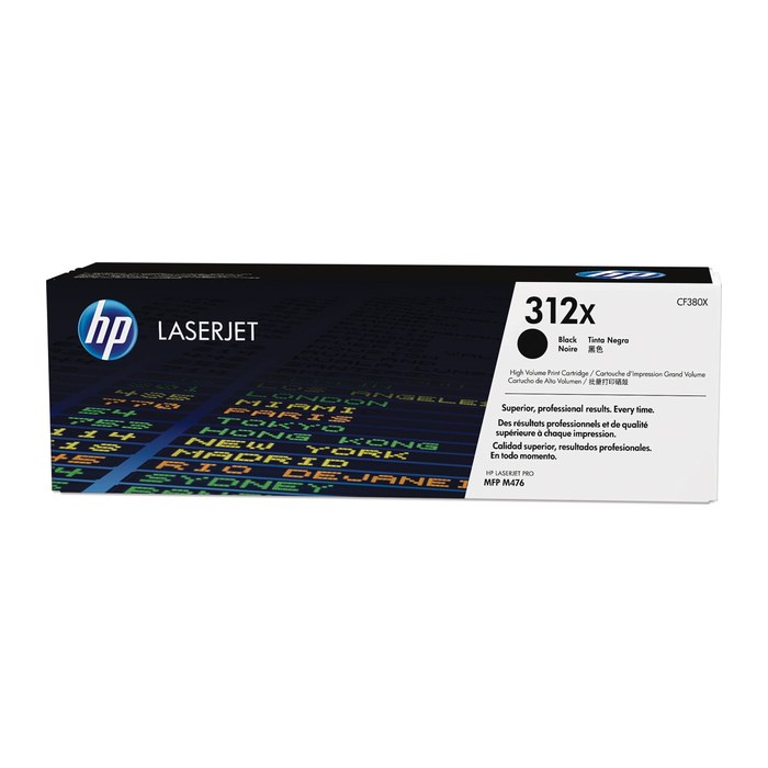 HP 312X (CF380X) schwarz Tonerkartusche